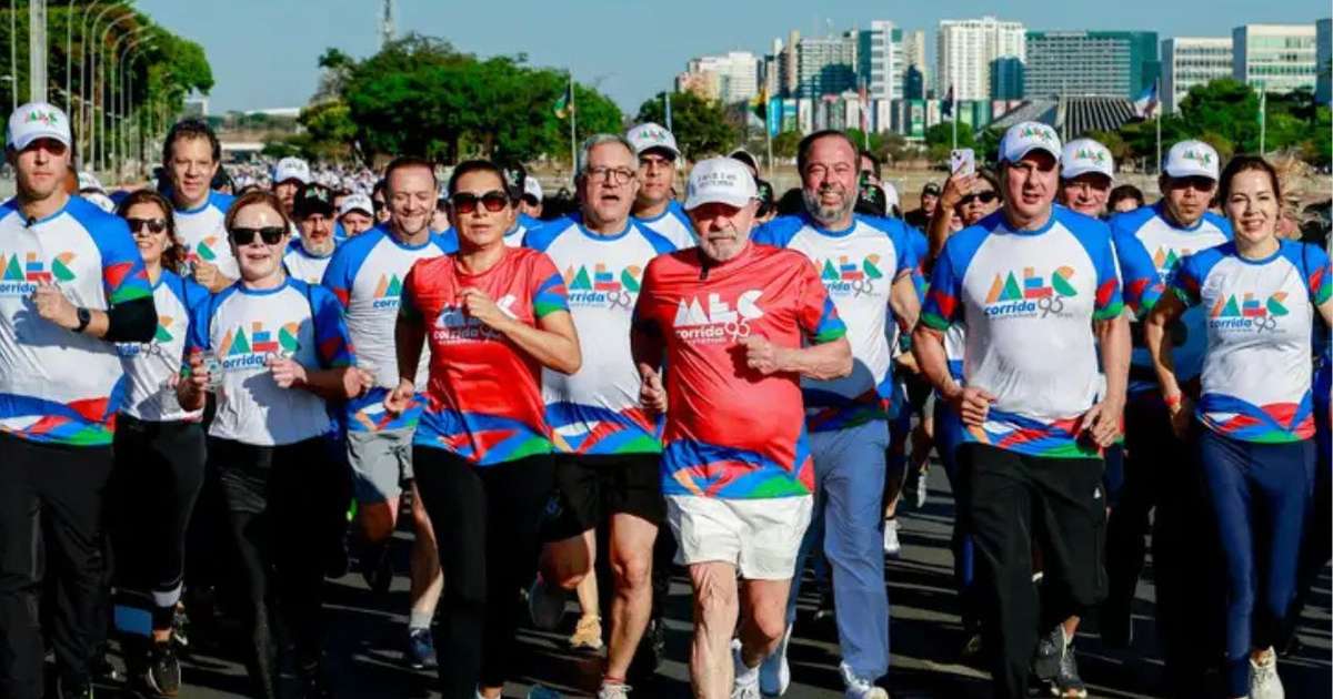 Durante Corrida MEC, Lula fala em "soberania educacional do país"
