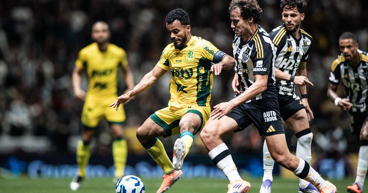 Mirassol perde invencibilidade de seis jogos no Brasileirão