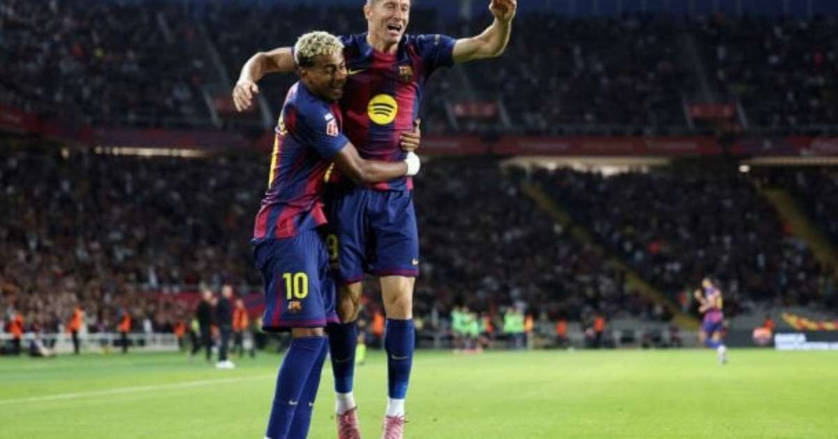 Yamal faz diferença, e Barcelona vira sobre o Real Sociedad pelo Espanhol
