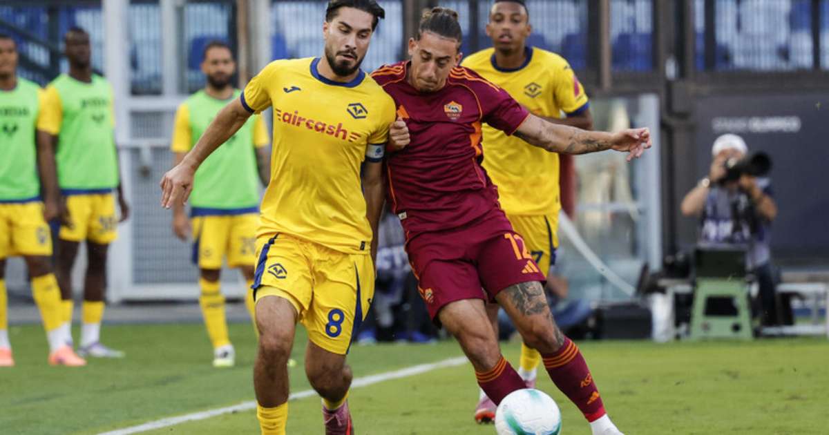 Roma sofre, bate Verona e cola no Napoli na classificação geral