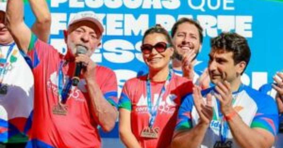 Lula durante corrida pelos 95 anos do MEC: "Através da educação que vamos tornar o Brasil soberano"