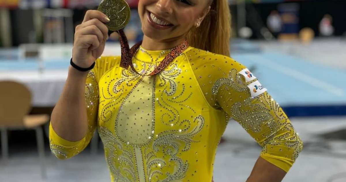 Flávia Saraiva é campeã na trave em etapa húngara da Challenge Cup de ginástica artística