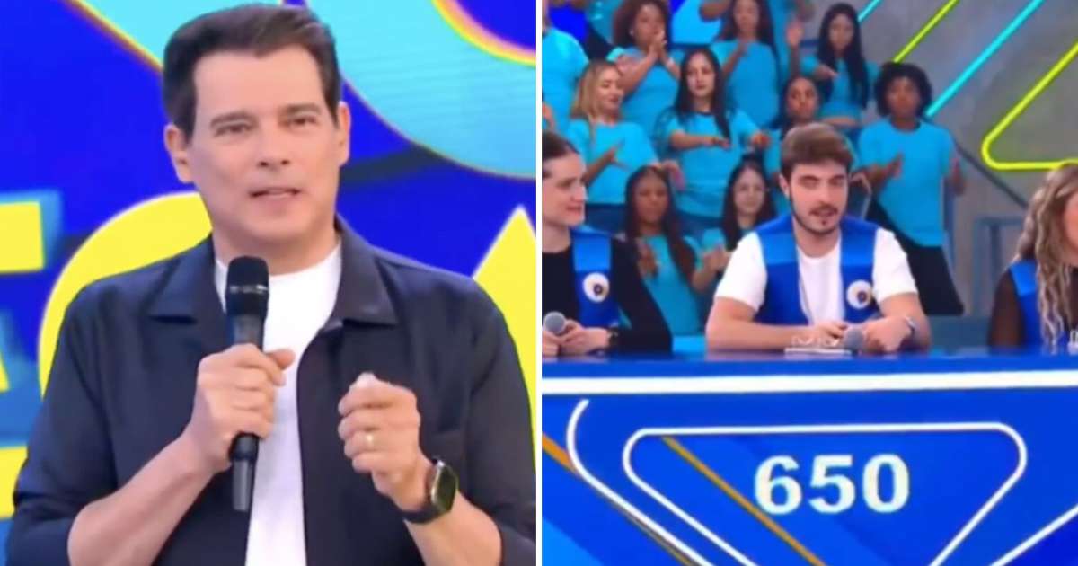 QUE MICO! Celso Portiolli se decepciona com filhos de famosos no 'Passa ou Repassa': 'Não é possível'