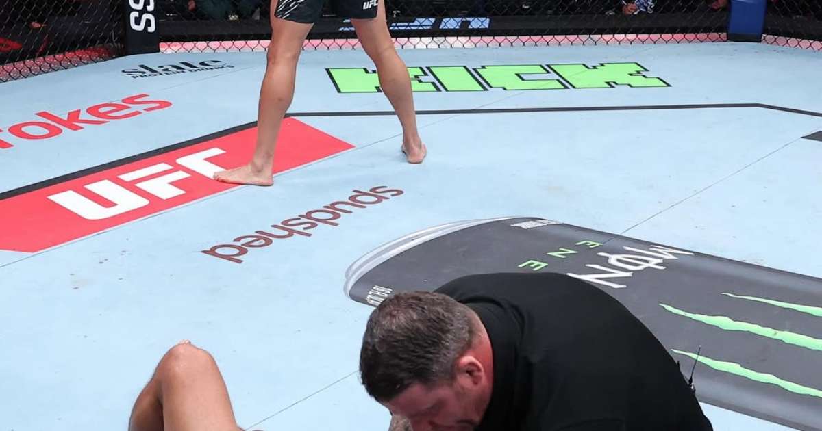 UFC Perth: Carlos Ulberg nocauteia Reyes e dá passo para lutar pelo cinturão