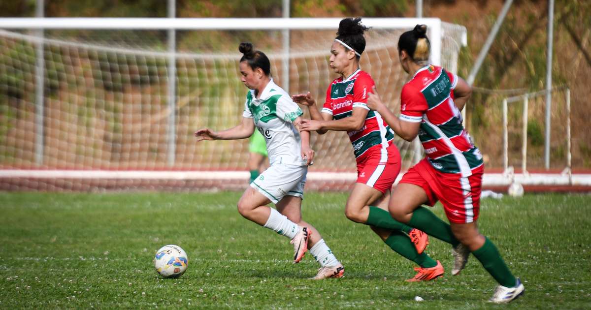 Juventude e Brasil de Farroupilha empatam no Gauchão Feminino