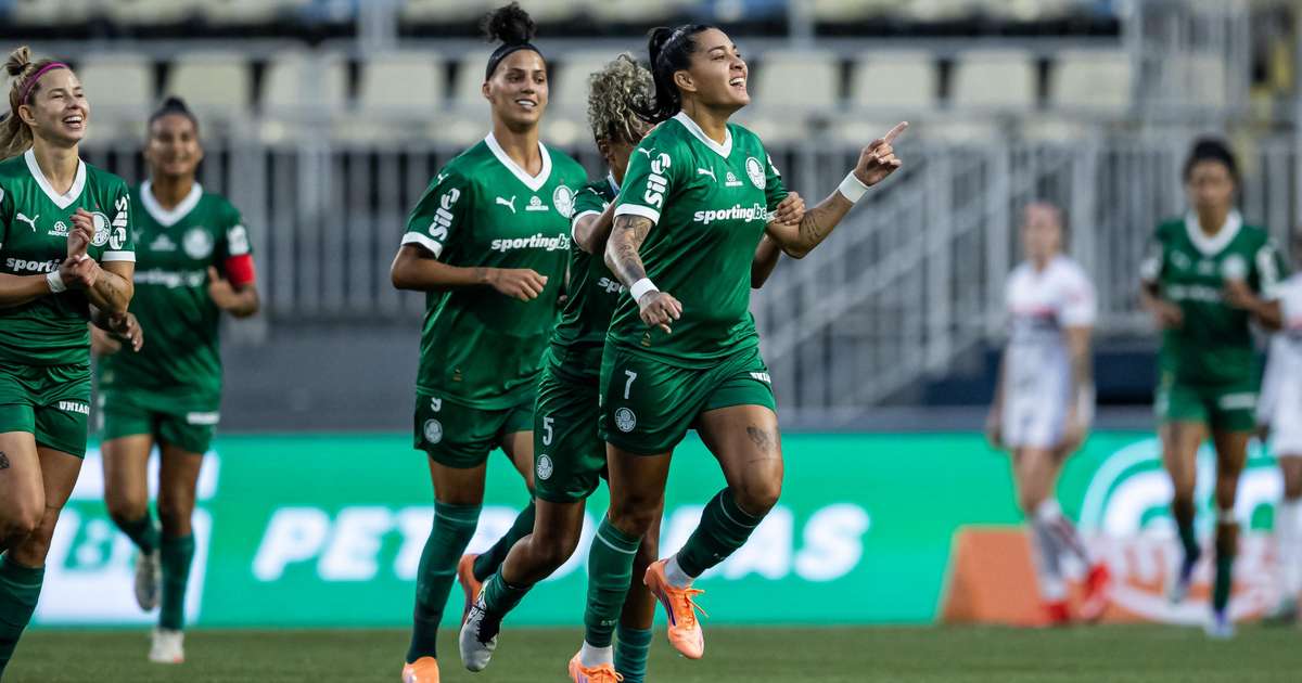 Palmeiras vence São Paulo por 3 a 0 pela 10ª rodada do Paulistão