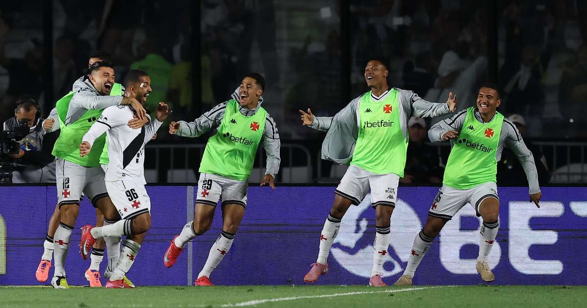 Vasco vence cruzeiro em são januário e emenda segunda vitória no brasileirão