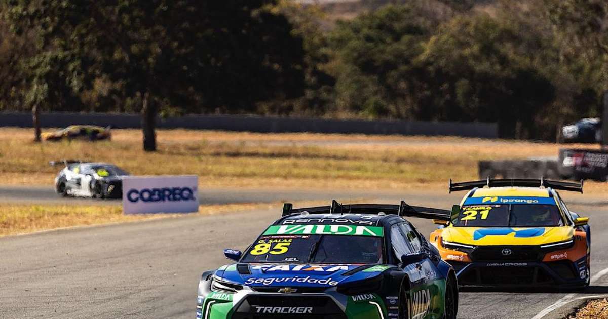 Gui Salas volta a vencer na Stock Car, em Velocitta