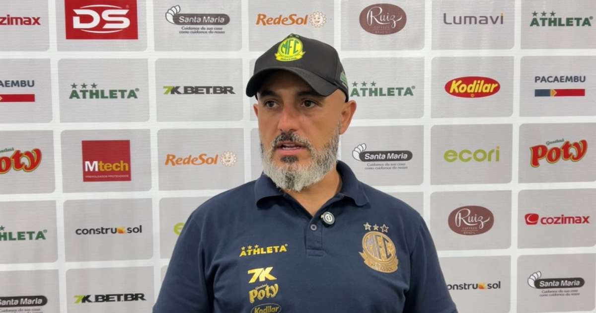 Guanaes lamenta decisões da arbitragem, mas enfatiza sobre time: 'Faltou um pouquinho de tranquilidade'