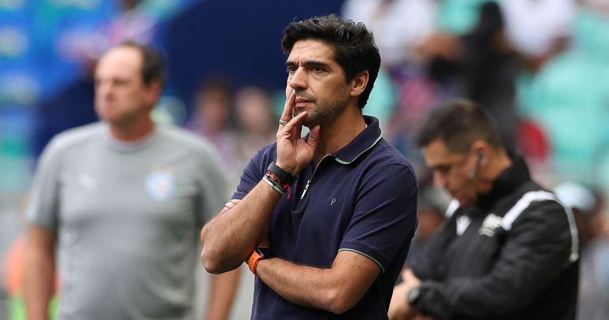 Derrota e Lesões: Palmeiras perde para o Bahia, e Abel Ferreira critica gramado: "O campo parecia um rachão"