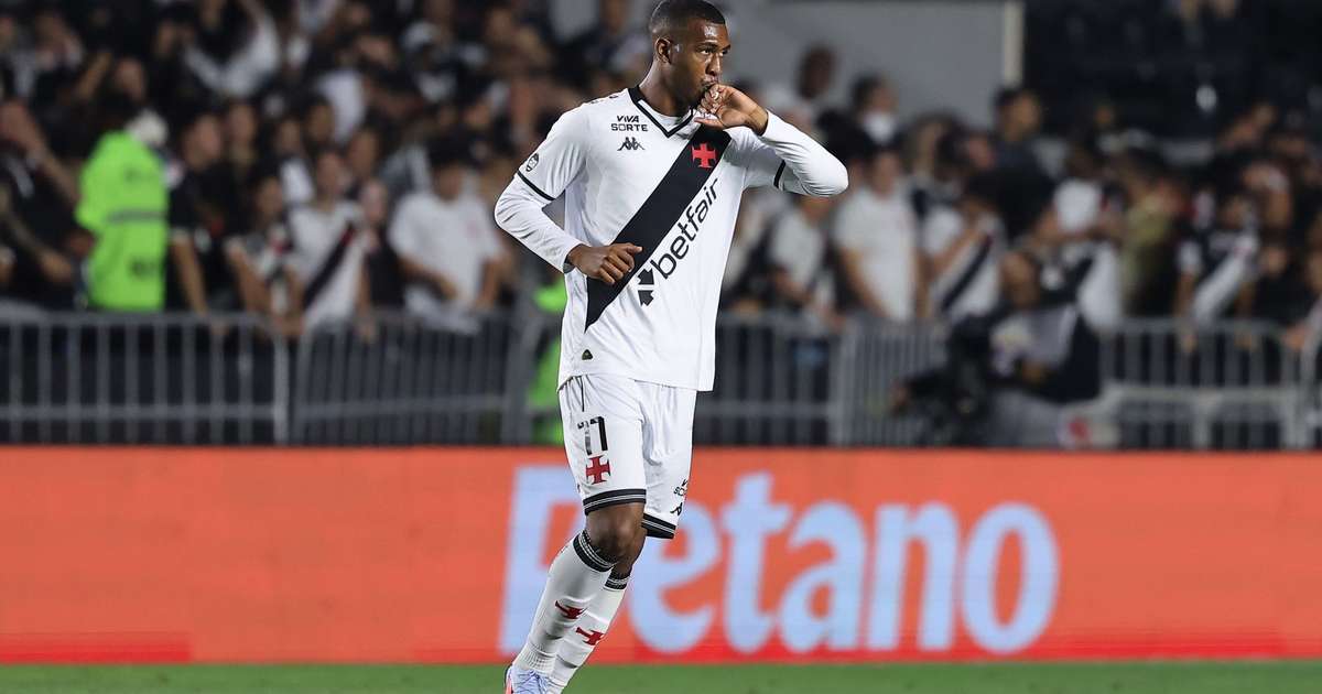 Vasco supera Cruzeiro e ganha fôlego na briga por posições no Brasileirão.