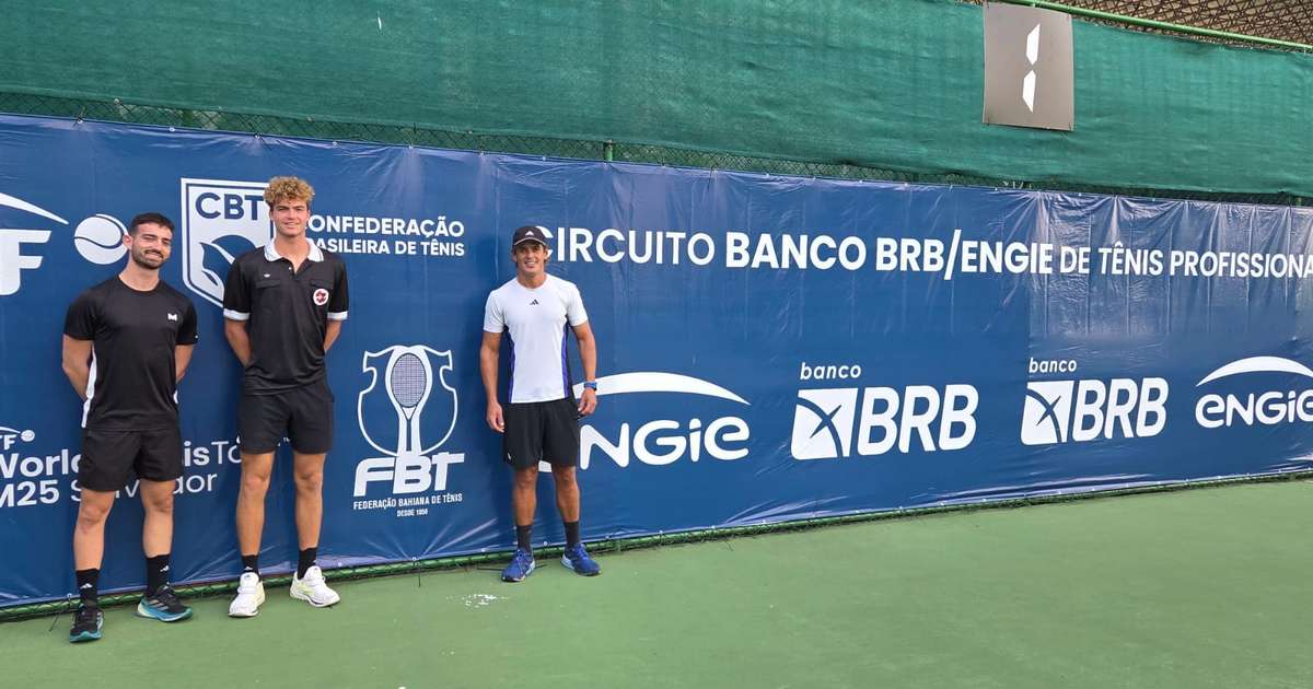 Irmão de Tsitsipas disputa o M25 de Salvador (BA) e fala da relação com Stefanos