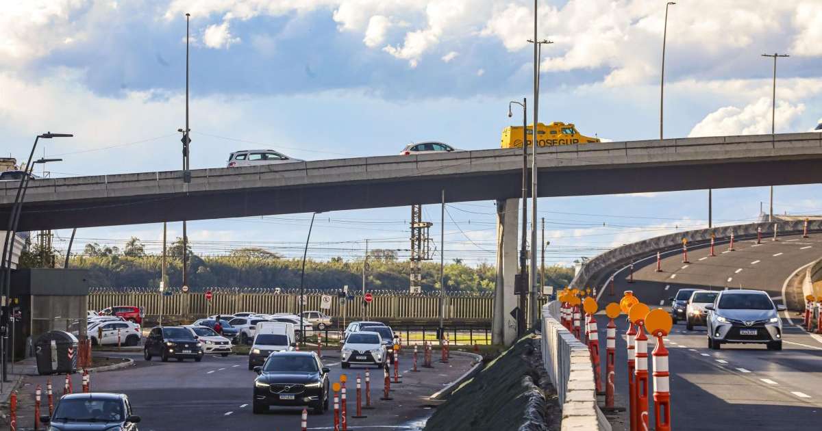 Atenção motoristas! Porto Alegre inicia nova fase nas obras do Corredor Humanitário