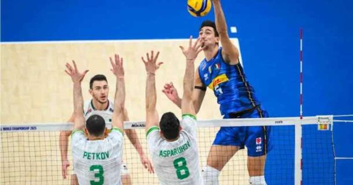 Classificação final do Mundial masculino de vôlei de 2025