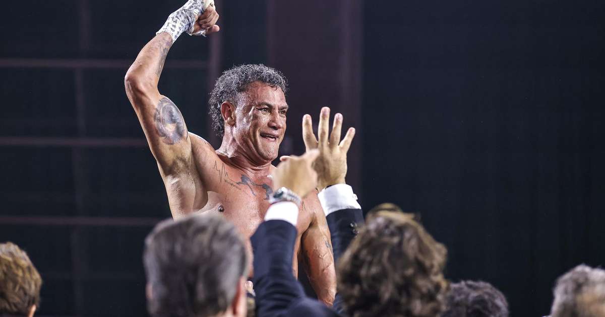 Popó cita ‘insanidade coletiva’ e se diz pronto para abraço em Wanderlei Silva: 'Nenhum de nós queria o final'