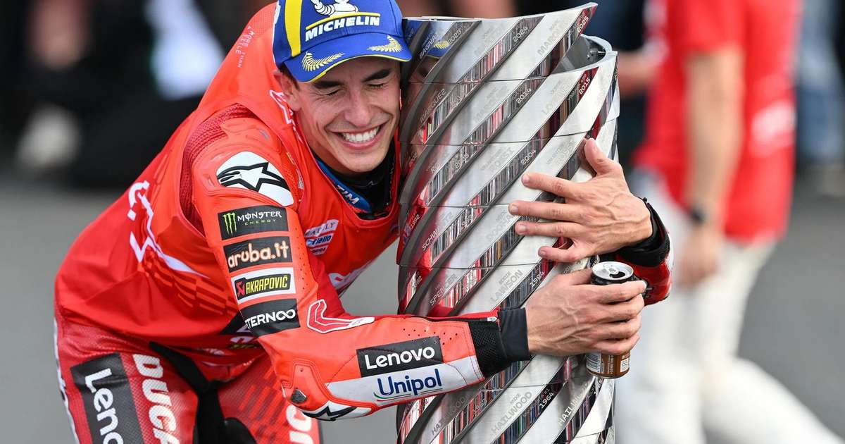 MotoGP: Marc Márquez renasce e se consagra campeão mundial