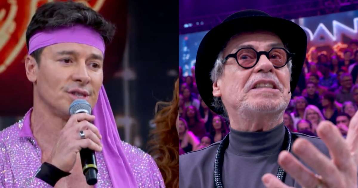 Rodrigo Faro rebate crítica de Carlinhos de Jesus na Dança dos Famosos: 'Tô no limite'