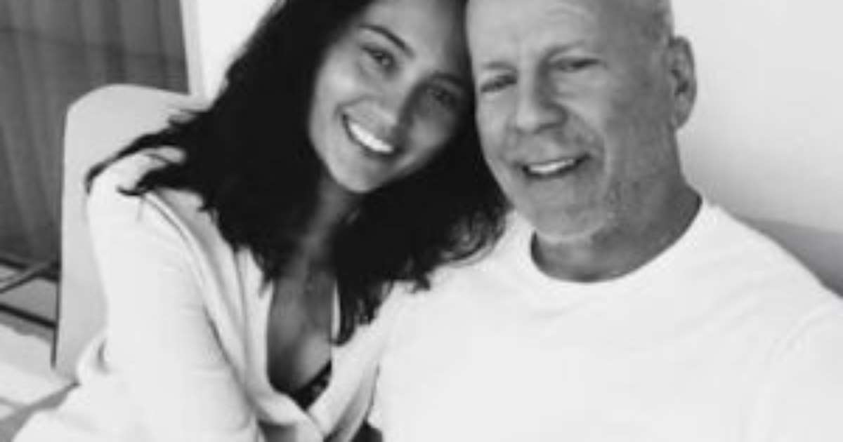 Exclusivo: esposa de Bruce Willis revela a luta corajosa contra a demência