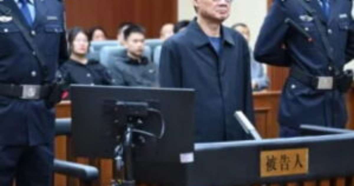Ex-ministro da Agricultura na China é condenado à morte por corrupção em escândalo bilionário
