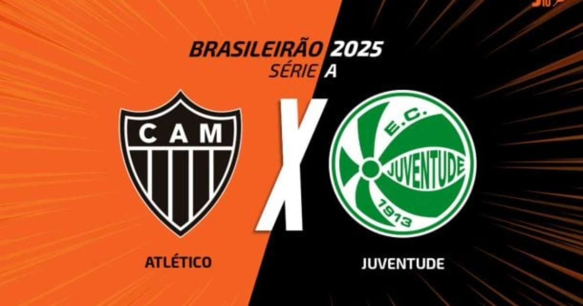 Atlético x Juventude: onde assistir, prováveis escalações, arbitragem