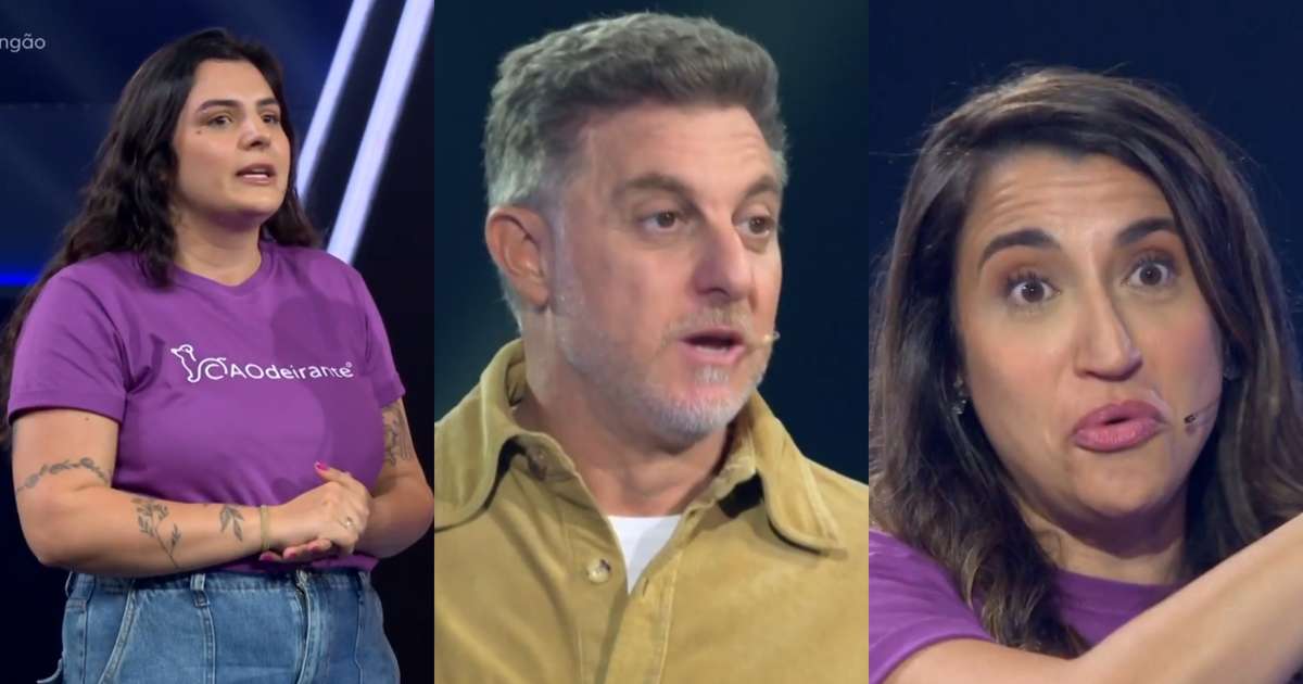 The Wall tem contrato rasgado e mudança no prêmio no Domingão: 'A gente sofreu'