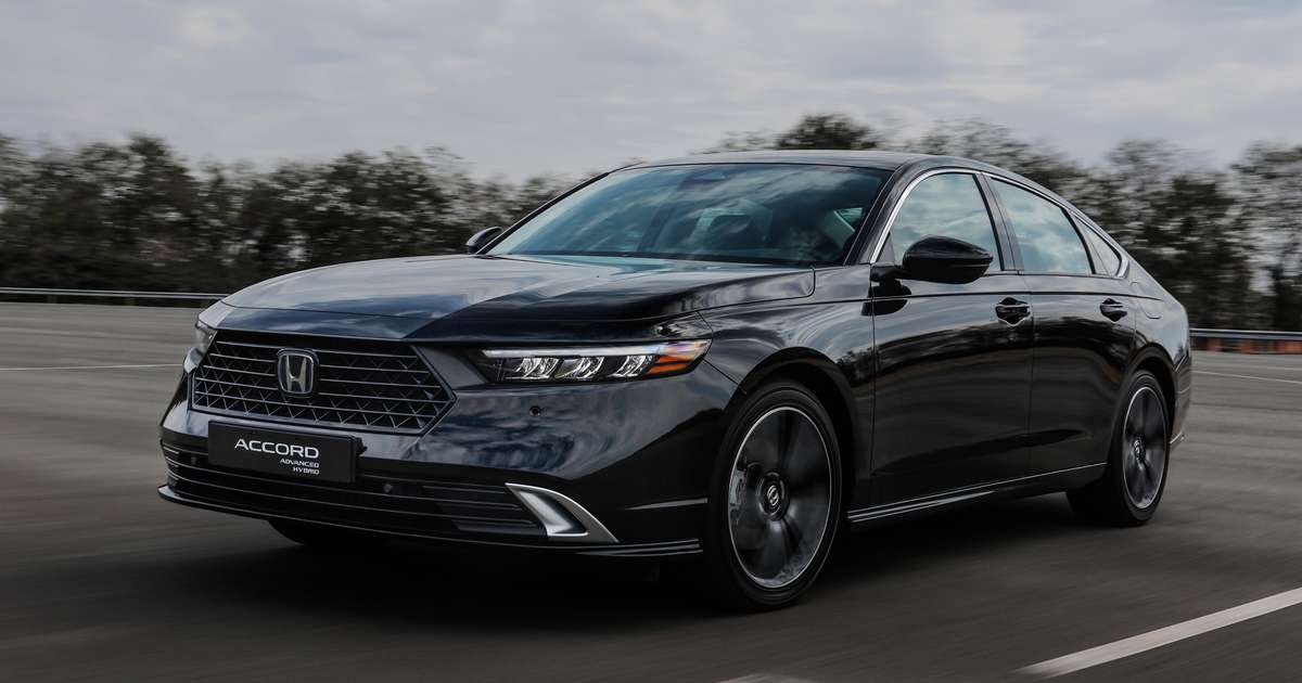 Novo Honda Accord 2026 chega ao Brasil com tecnologia Google embarcada
