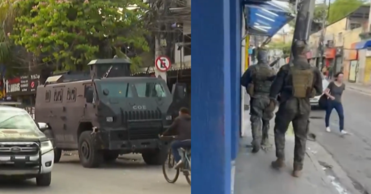 Operação Policial no RJ: 9 Presos em Ação Contra Expansão do Comando ...