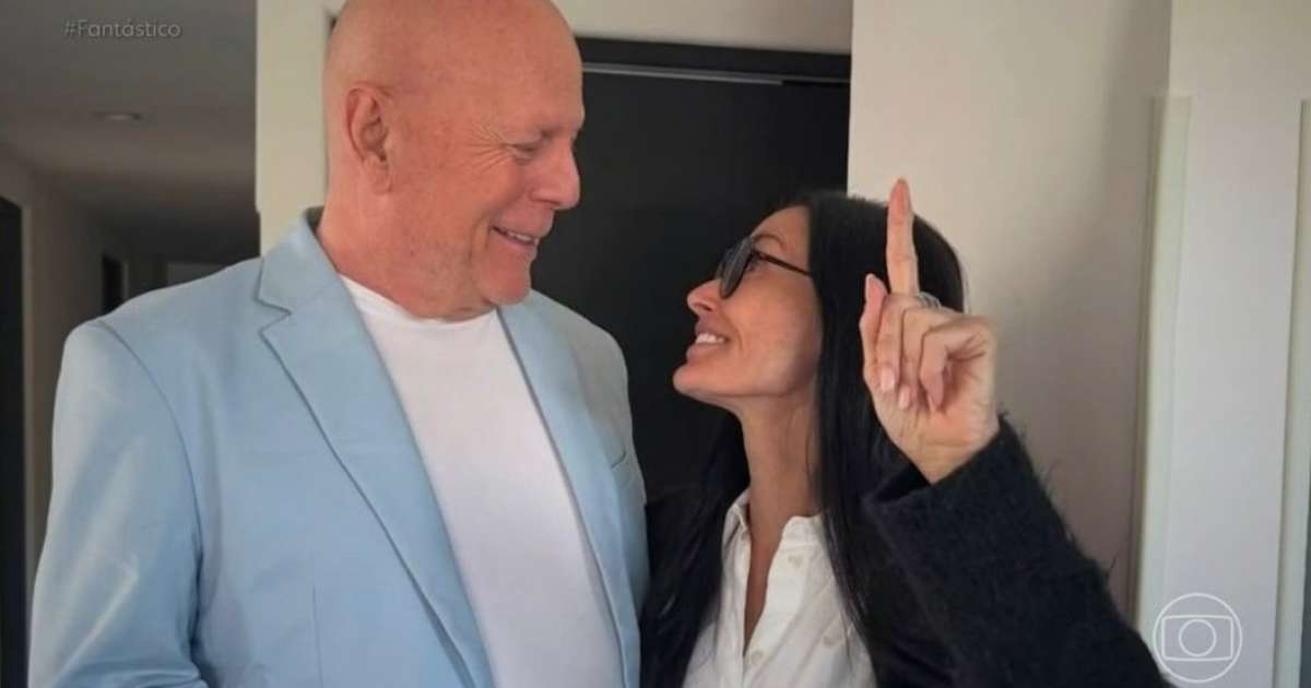 Esposa de Bruce Willis fala sobre luta do ator contra demência: 'É muito difícil identificar os sinais'
