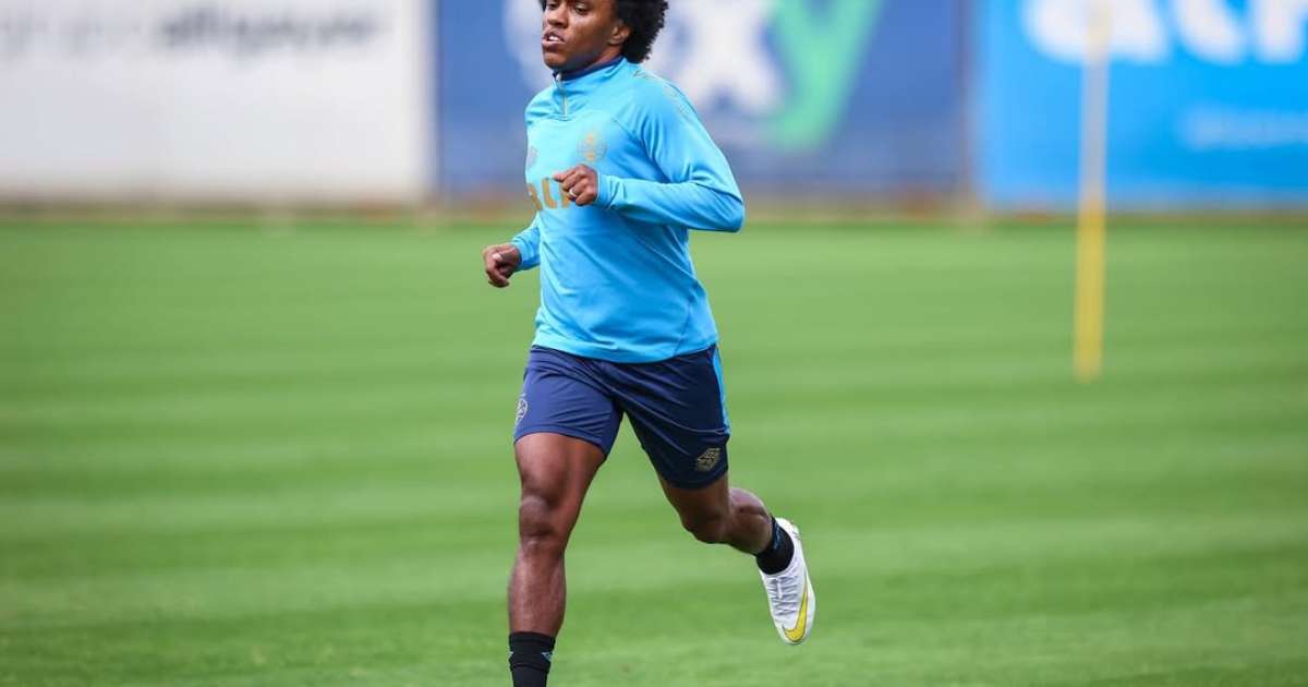 Grêmio estabelece previsão para recuperação do jogador Willian.