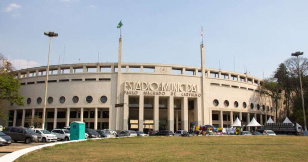 Santos planeja voltar ao Pacaembu a partir do segundo semestre de 2026
