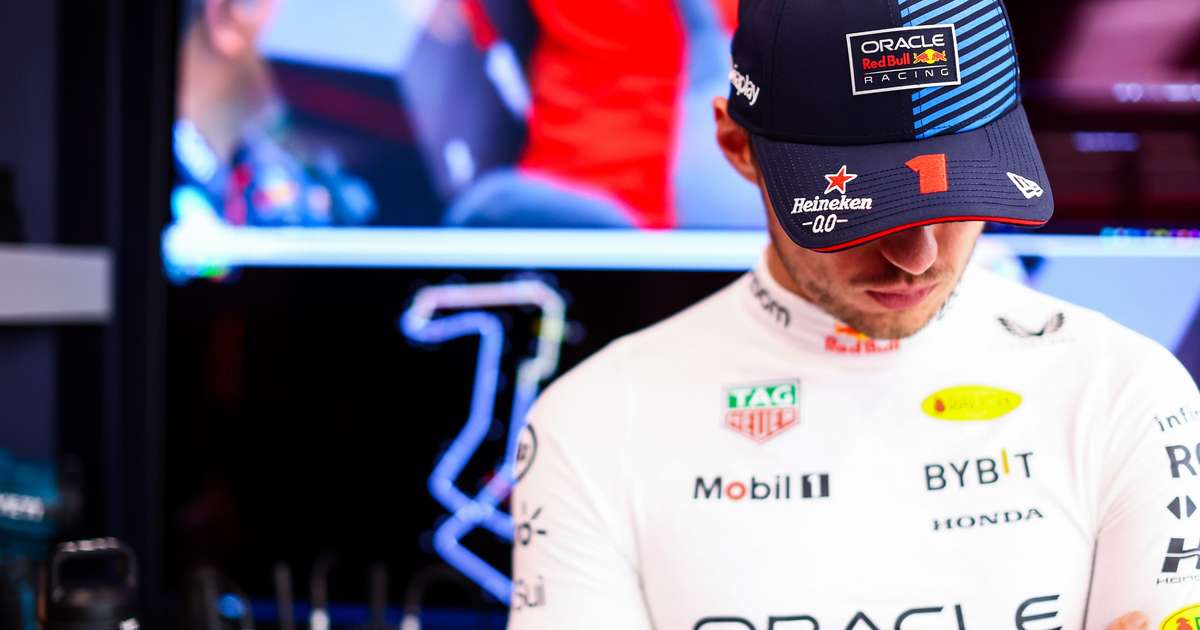 Sem vitórias e sem poles: o tabu de Verstappen em Singapura