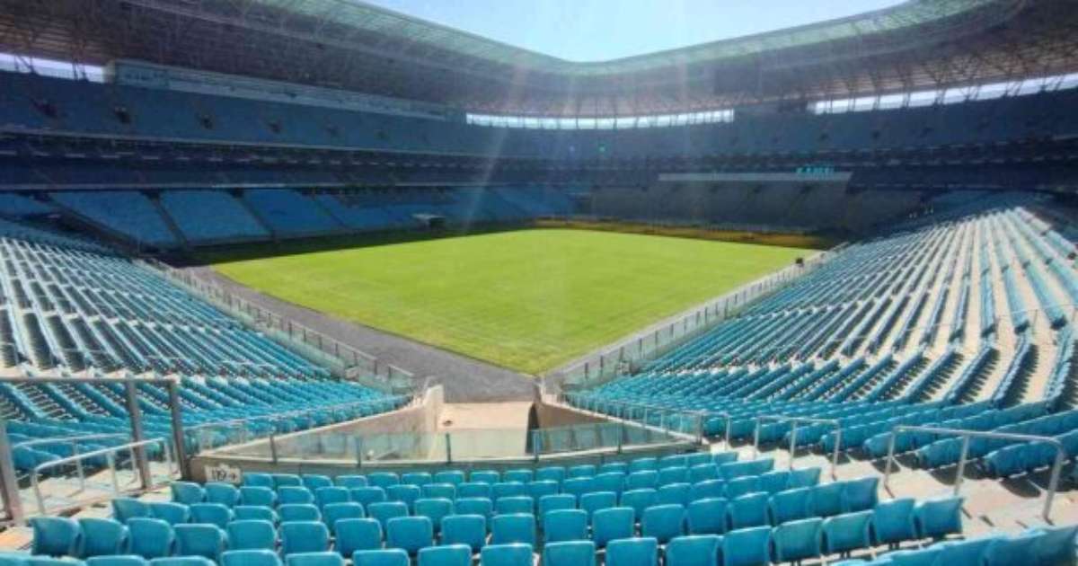 Grêmio reforça gestão da Arena a partir de 1º de novembro.