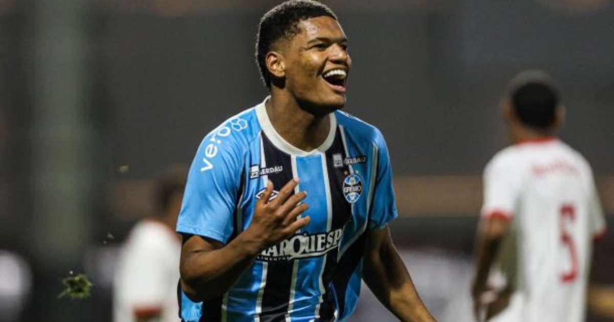 Grêmio enfrenta Palmeiras na semifinal do Brasileiro Sub-17 após vitória sobre Bragantino.