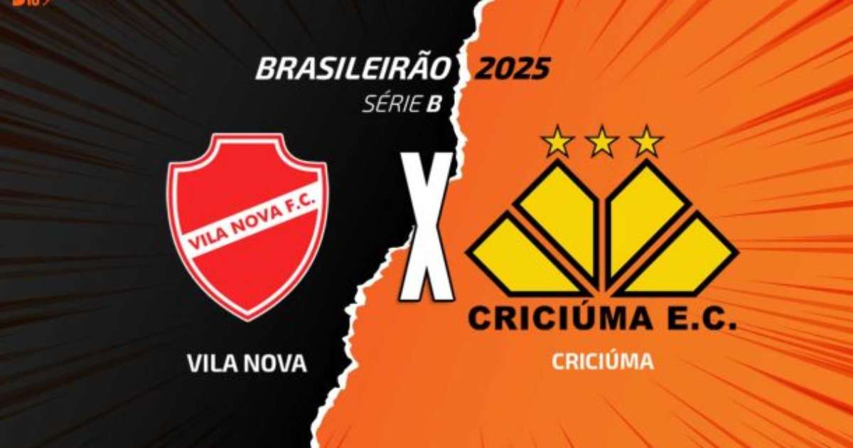 Vila Nova x Criciúma: onde assistir, escalações e arbitragem