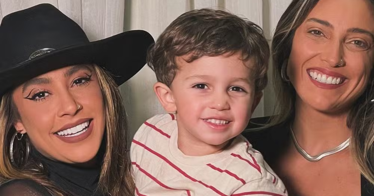 Lauana Prado fala sobre relação com filho da namorada, Tati Dias ...