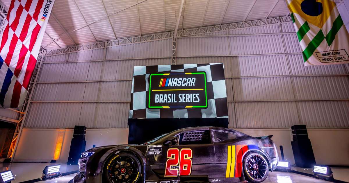 NASCAR Brasil apresenta carro novo e mudanças para 2026