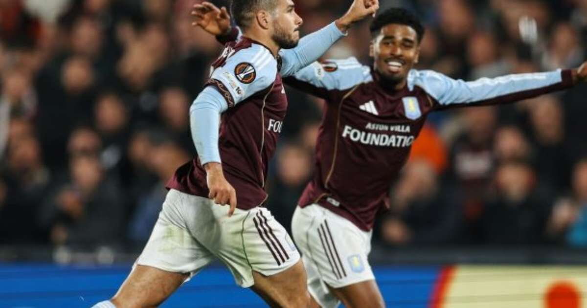 Aston Villa vence Feyenoord e mantém 100% na Liga Europa