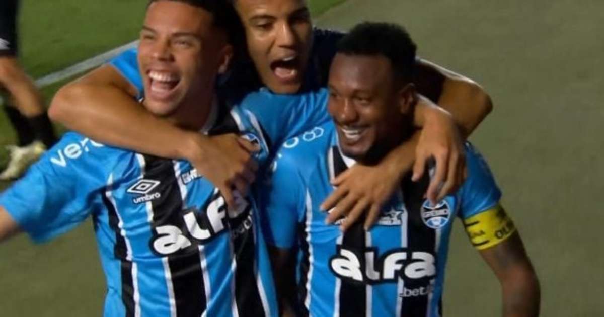 Grêmio mantém invencibilidade fora de casa no returno do Brasileirão.