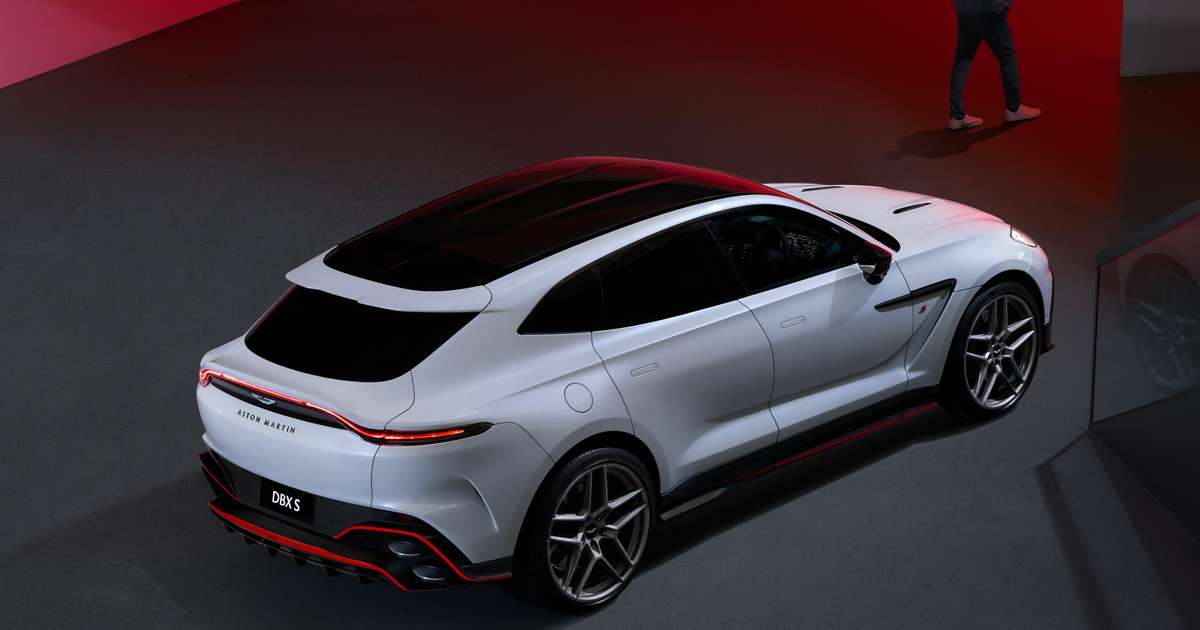 Aston Martin vendeu 16 carros e já faturou R$ 50 milhões no Brasil em 2025