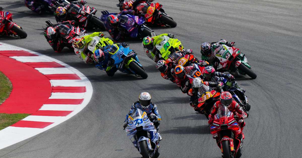 MotoGP: Confira os horários do Grande Prêmio da Indonésia