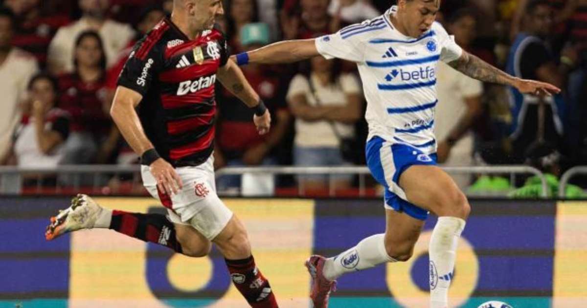 Leo Ortiz critica arbitragem no empate do Flamengo com o Cruzeiro.