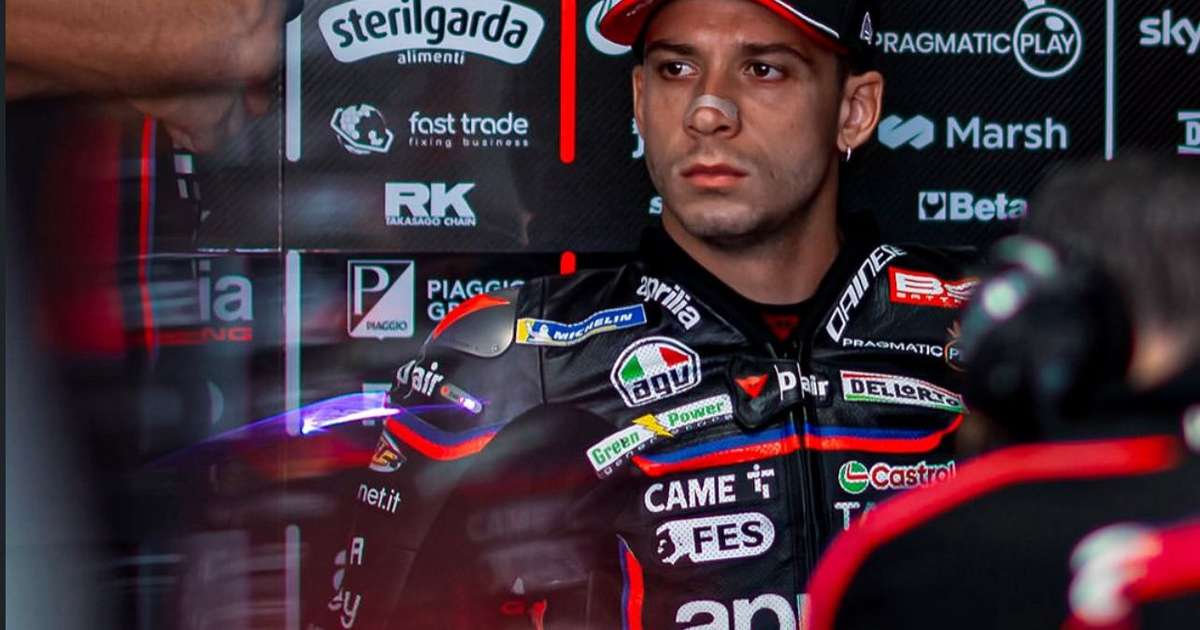MotoGP: Bezzecchi lidera classificatório no GP da Indonésia, mas admite dificuldade com pneus