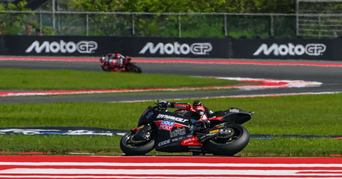 Moto2: González crava recorde histórico durante classificatório em Mandalika