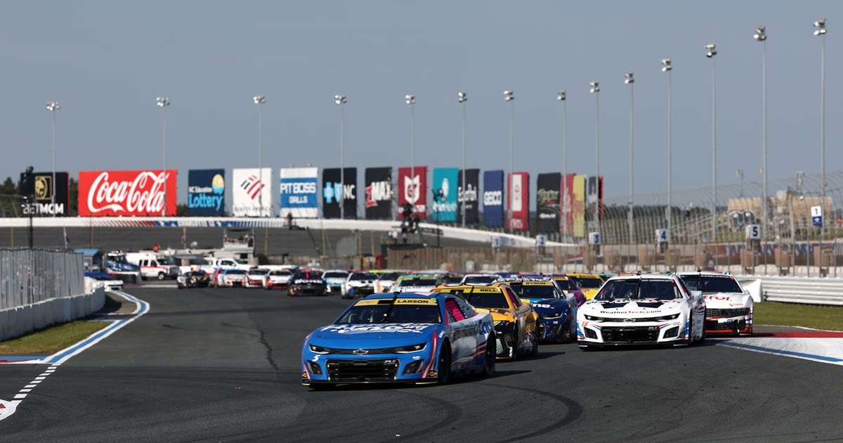 Charlotte Roval define round de 8 da NASCAR Cup Series
