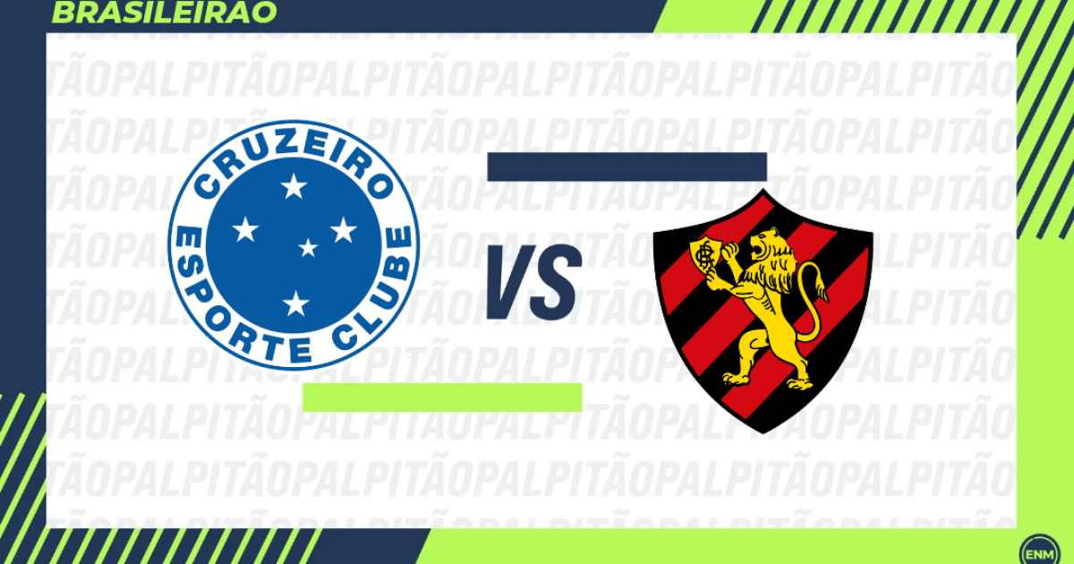 Cruzeiro x Sport: Possíveis escalações, transmissão e arbitragem