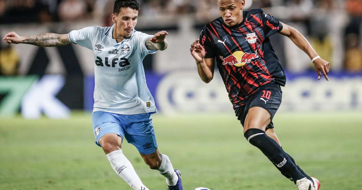 Red Bull Bragantino Surpreende e Vence o Grêmio no Brasileirão