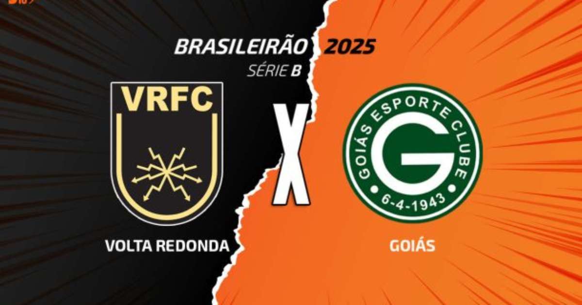 Volta Redonda x Goiás: onde assistir, escalações e arbitragem