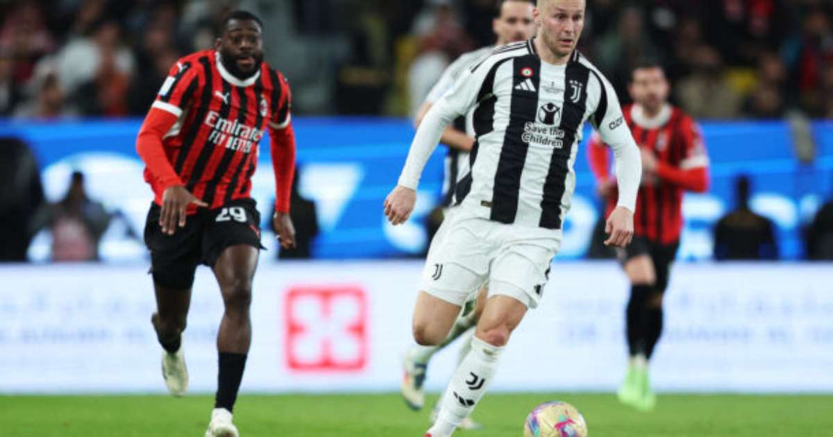 Juventus x Milan: onde assistir, escalações e arbitragem