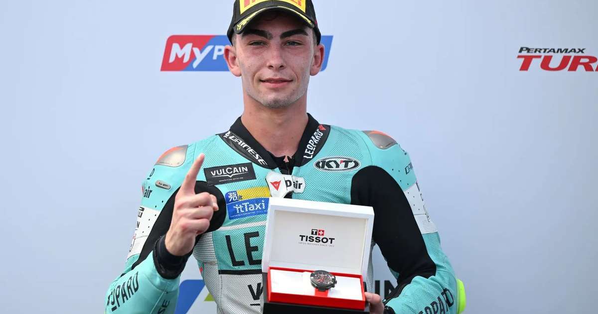 Moto3: Adrian Fernandez garante pole na Indonésia