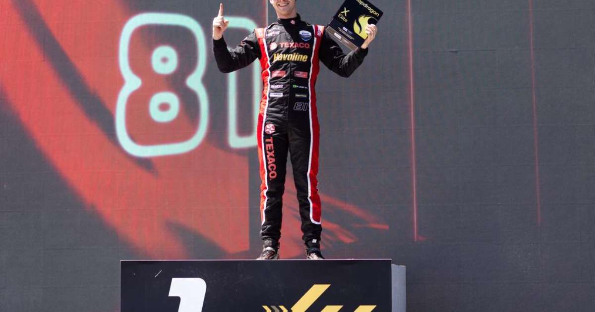 Arthur Leist conquista sua primeira vitória na Stock Car